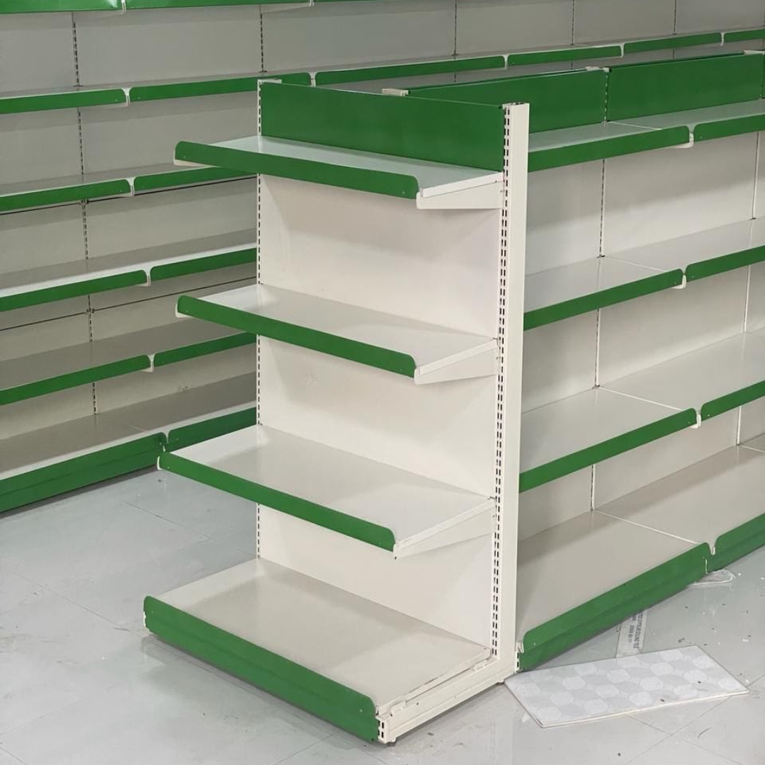 End Cap Display Rack