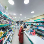 pharmacy display racks