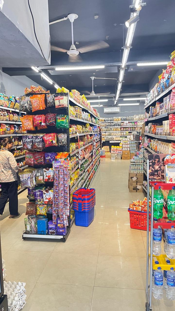 Supermarket Display Racks