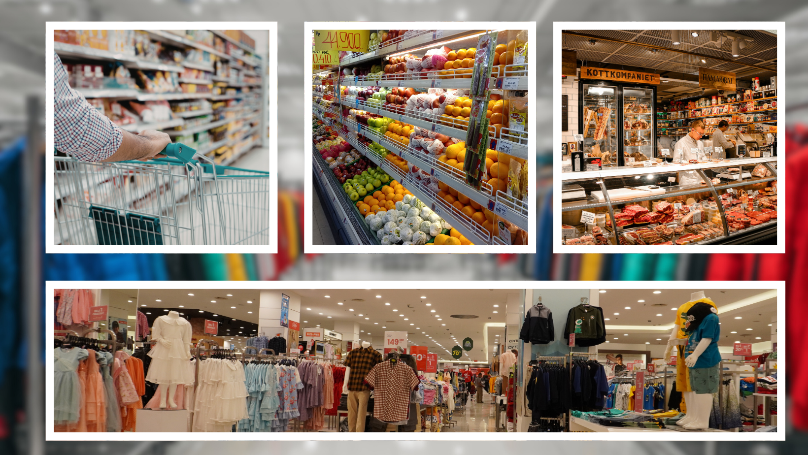 supermarket display rack manufacturer in India