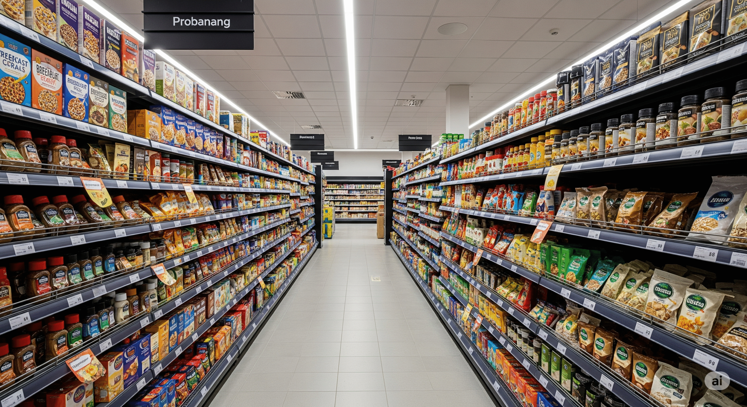 supermarket display racks