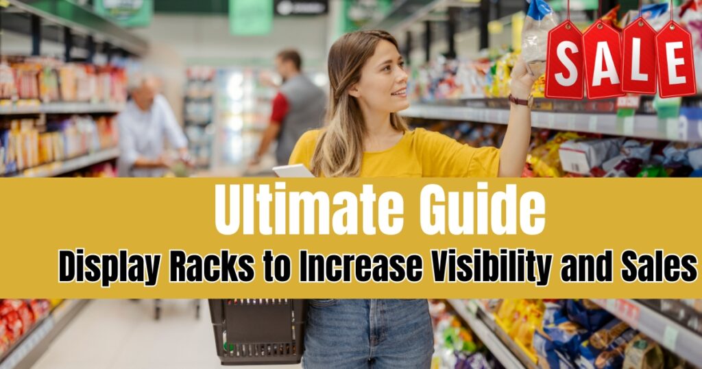 Display Racks to Increase Visibility and Sales