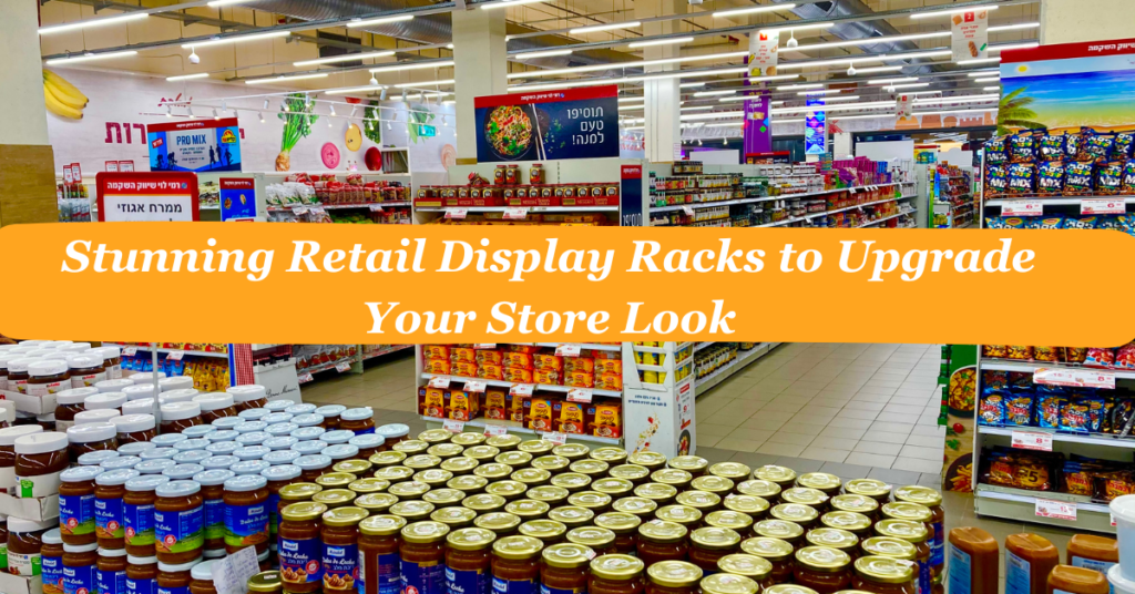 Retail Display Racks