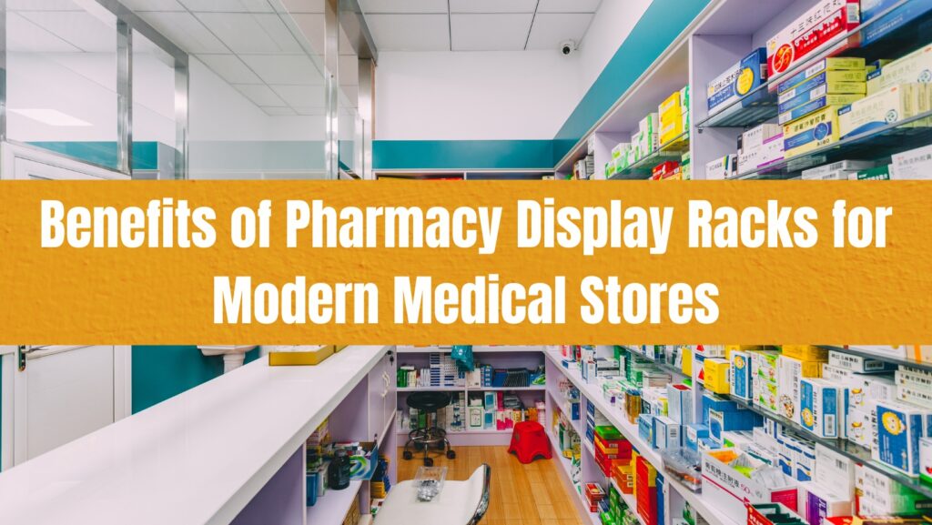 pharmacy display racks