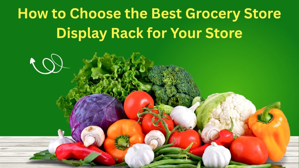 grocery store display rack