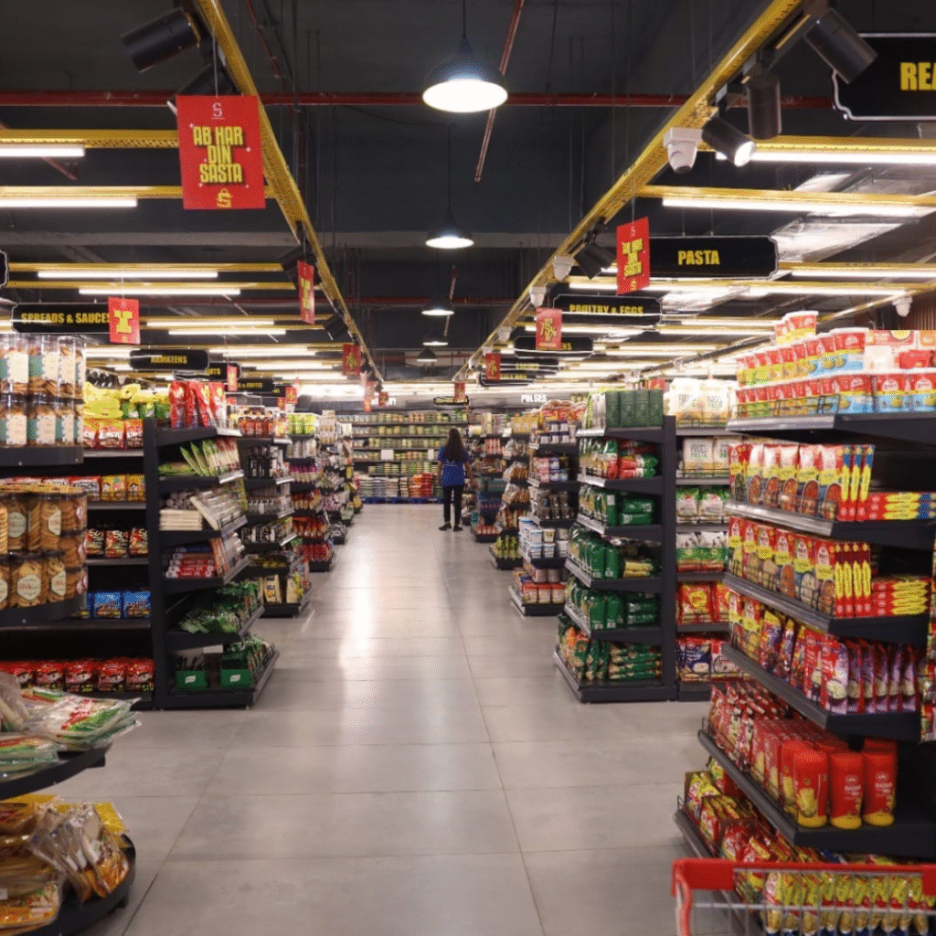 Custom Display Racks in Delhi