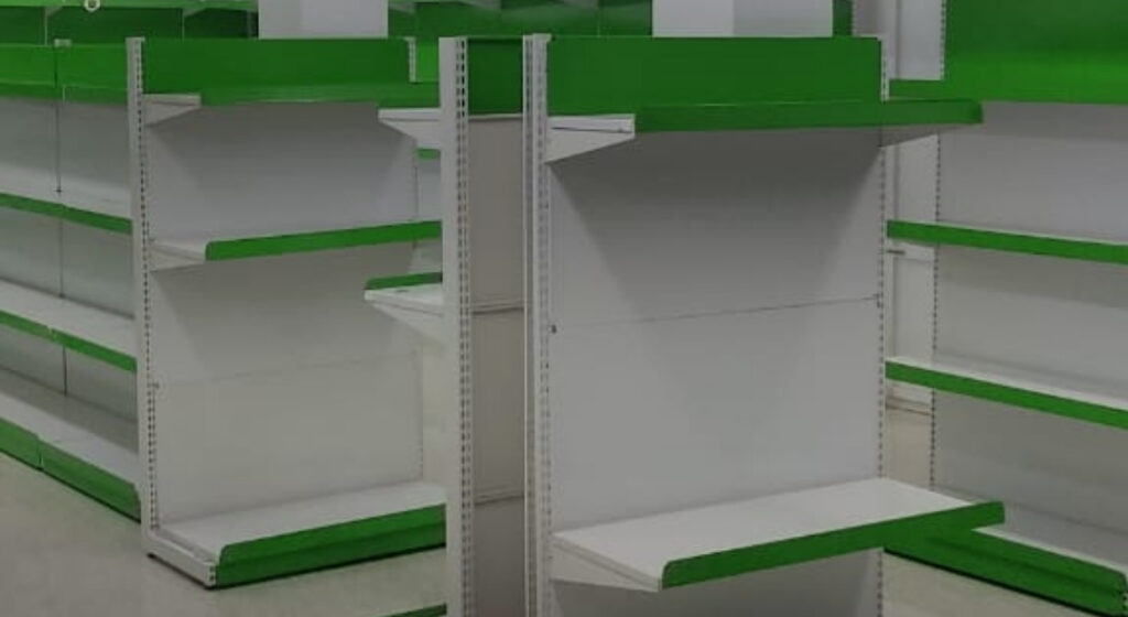 End Cap Supermarket Display rack