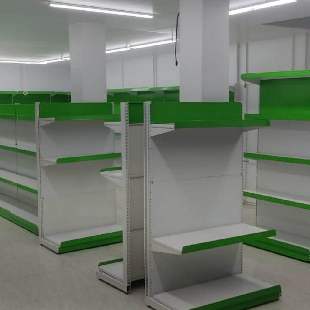 Supermarket display racks Delhi