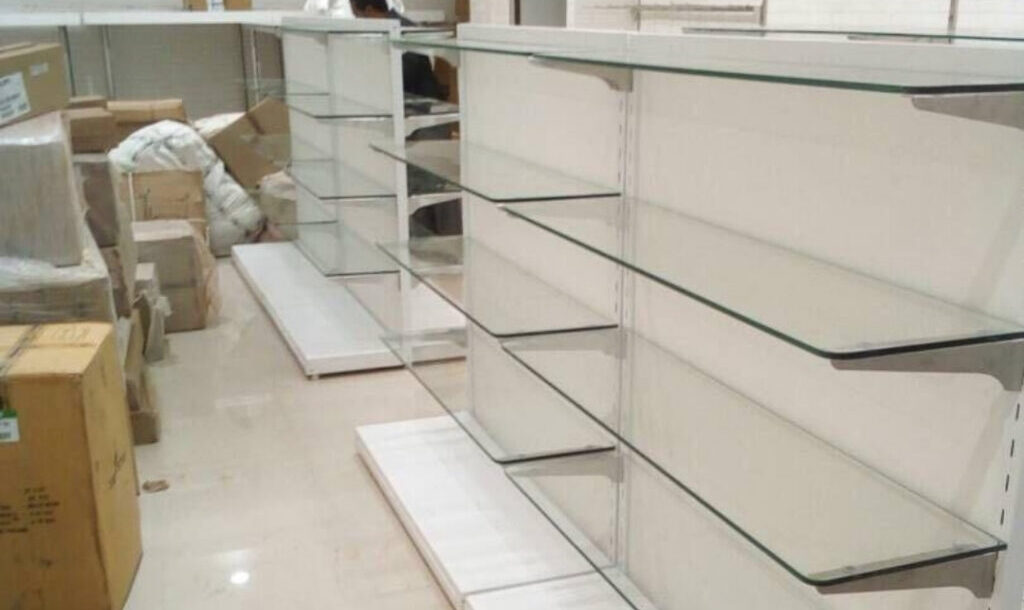 Wall Mounted Supermarket Display Rack