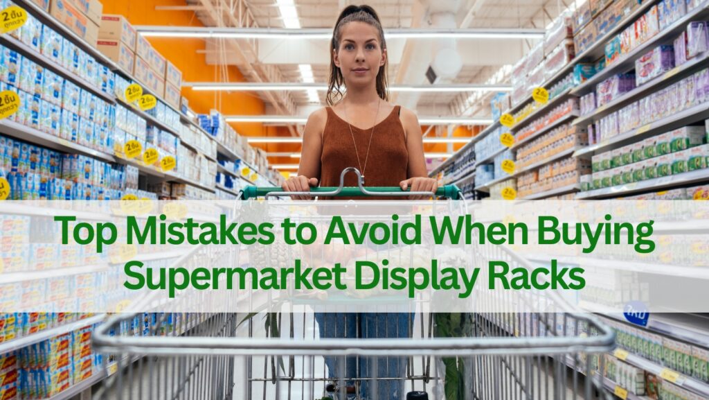 supermarket display racks