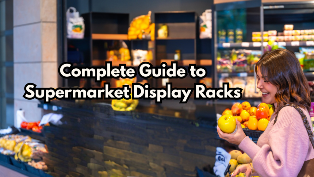 supermarket display racks