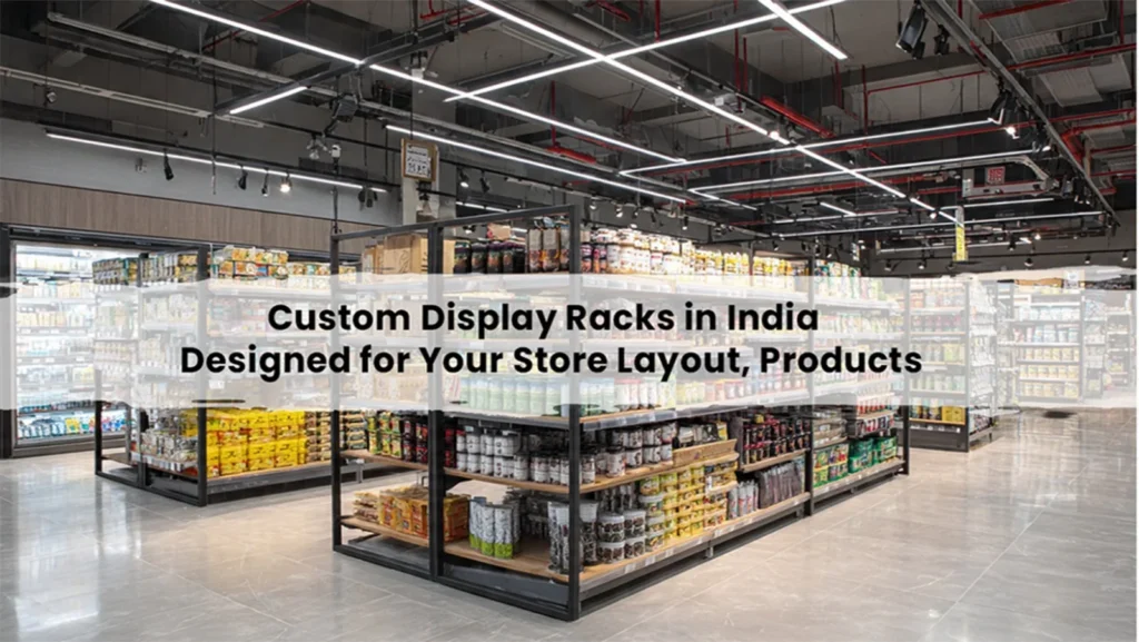 Custom Display Rack