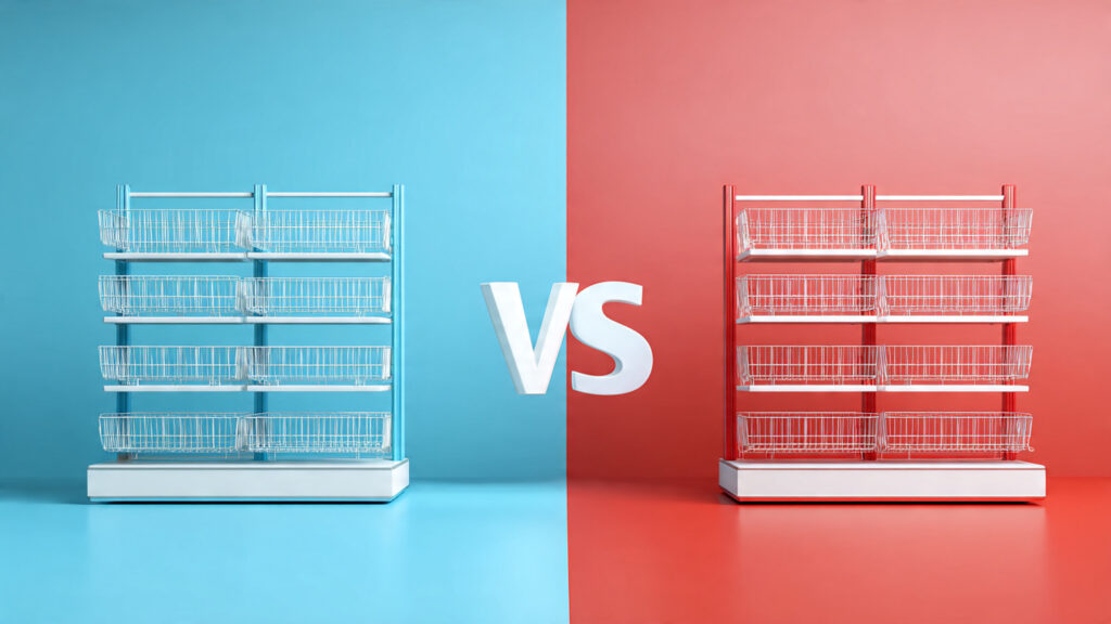 Custom Display Rack.