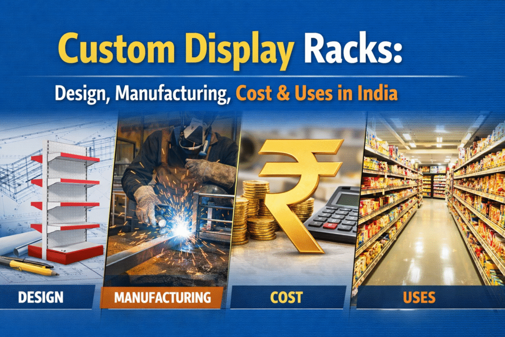 custom display rack manufacturing process
