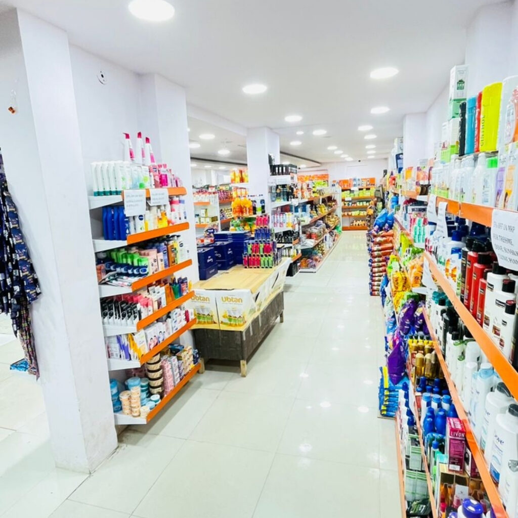 departmental display rack manufacturer in delhi