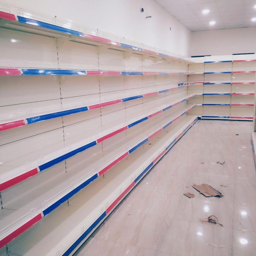 wall display rack manufacturer in delhi