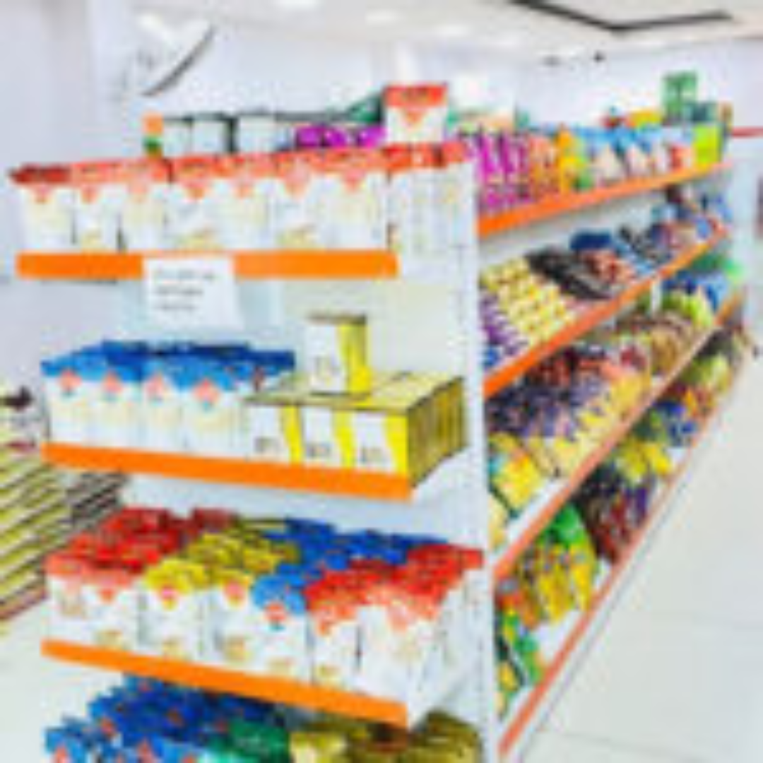 end cup display rack