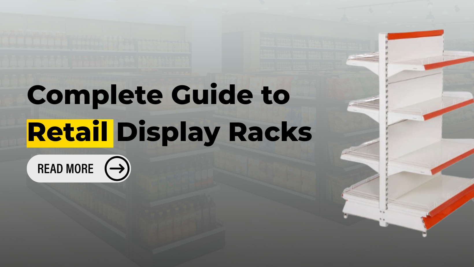 Retail Display Racks Manufacturer