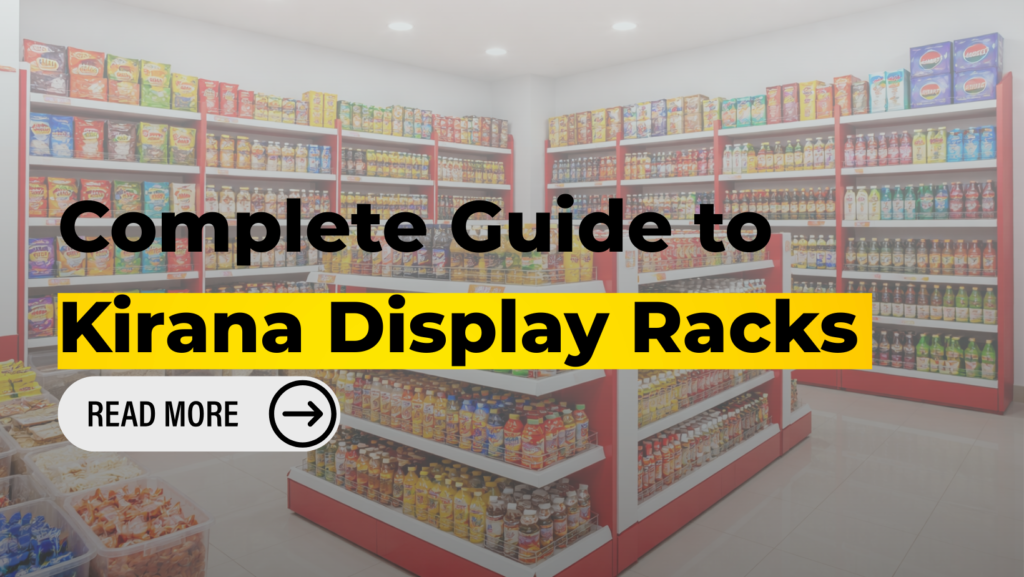 kirana display rack