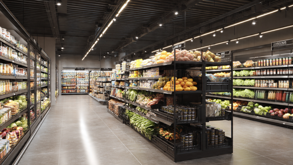 Best Grocery Display Rack