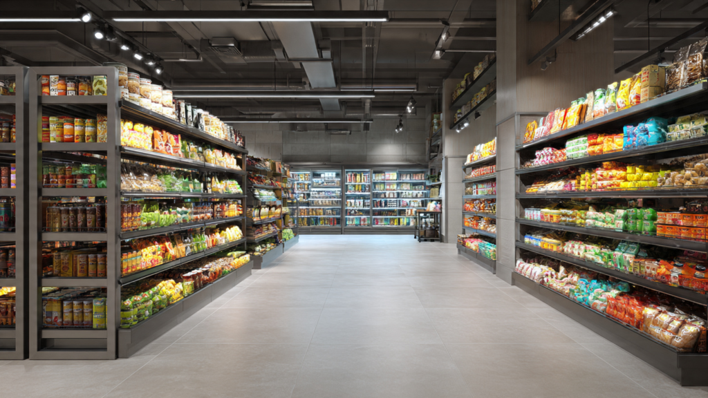 Best Grocery Display Rack