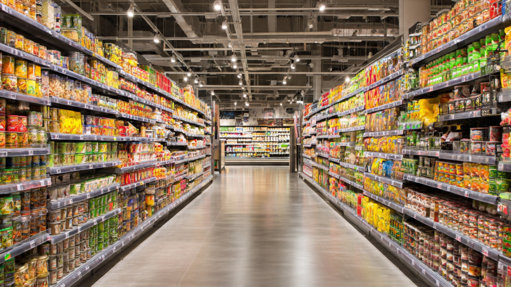 Best Grocery Display Rack