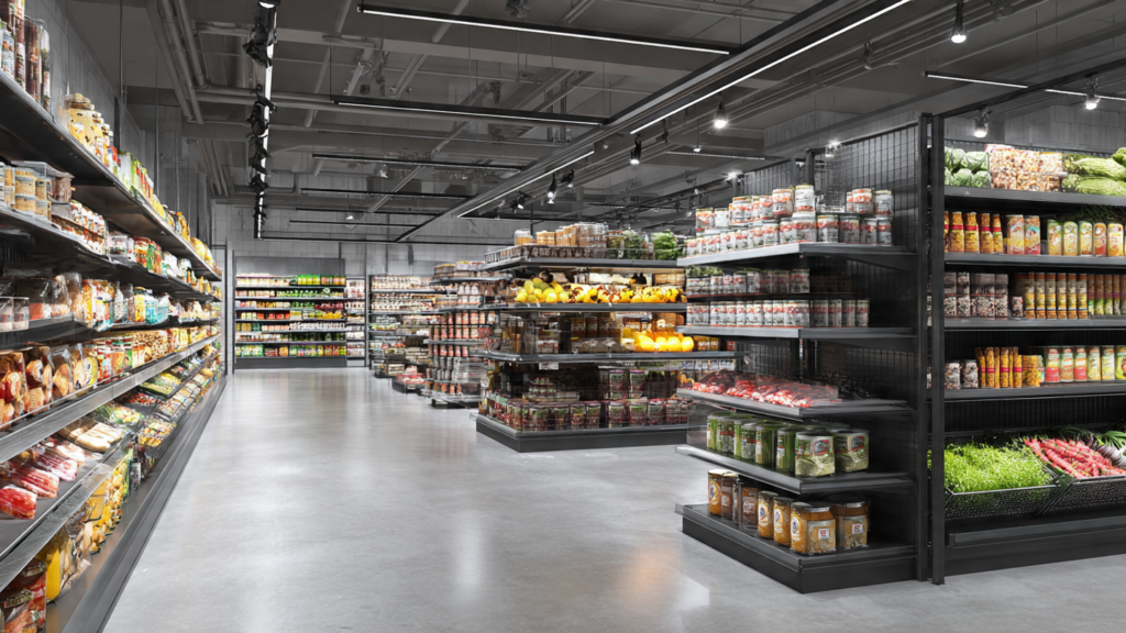 Best Grocery Display Rack