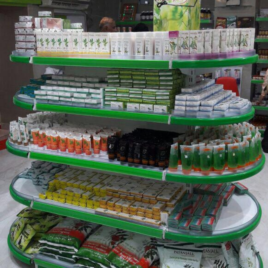 Grocery Display Rack