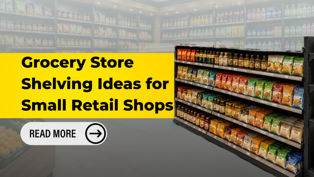 grocery store shelving ideas