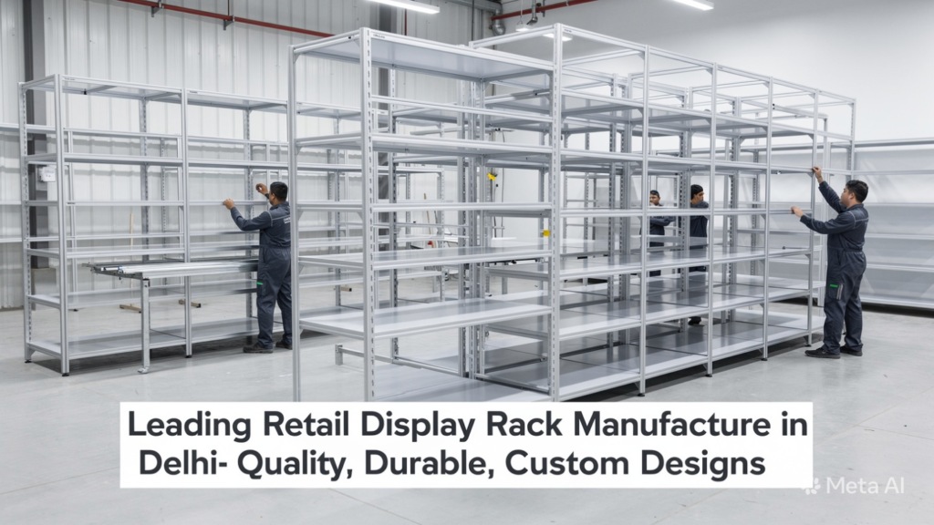 Retail Display Rack Supplier Delhi