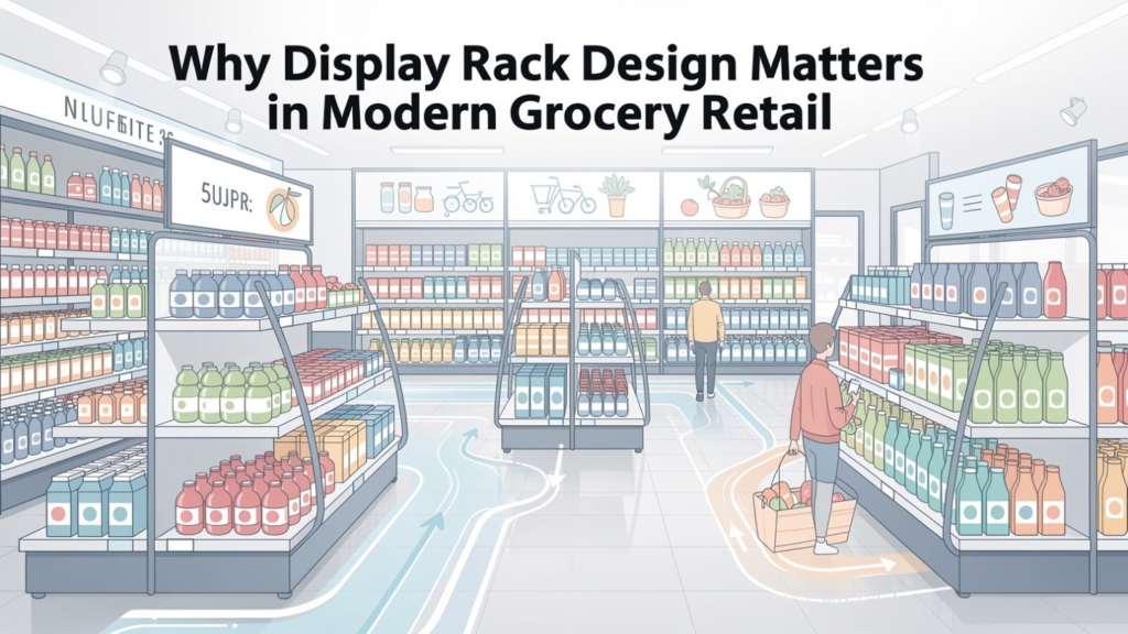 Retail Display Rack Designs
