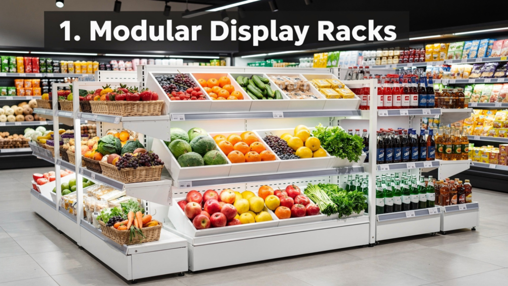 Retail Display Rack Designs