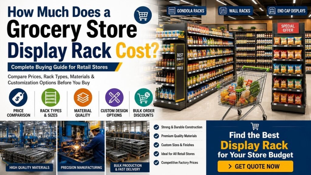 Grocery Store Display Rack Cost